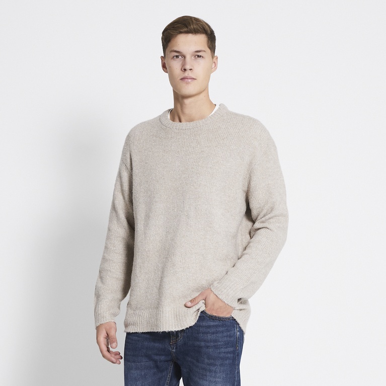 Strikket trøje "Ryan" Strikket trøje "Ryan"